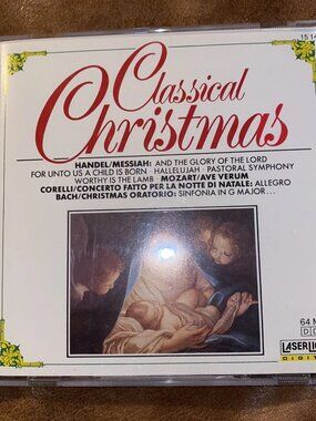 Classical Christmas Handel & Other Composers Deutsche Grammophom CD